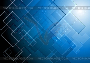 Abstract technical background - vector clipart