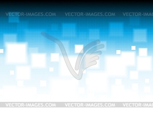 Vibrant background with squares - vector clip art