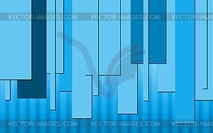 Elegant blue backdrop - vector clipart / vector image