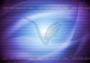 Bright wavy background - vector image