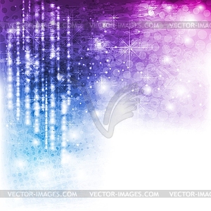 Abstract shiny grunge background - vector clipart