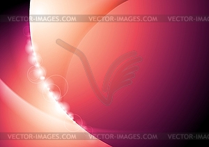 Shiny waves backdrop - vector image