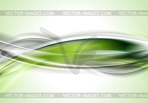 Bright wavy backdrop - vector clipart