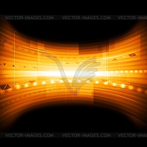 Colourful technical background - vector image