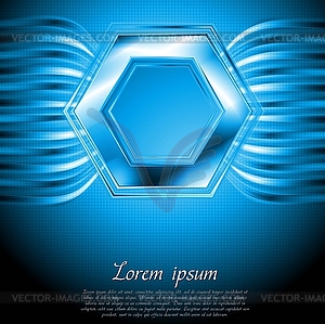 Hi-tech elegant background - vector clipart