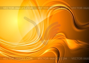 Colourful waves background - color vector clipart