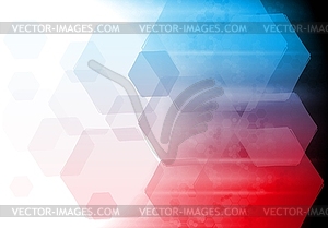 Abstract technical backdrop - vector clipart