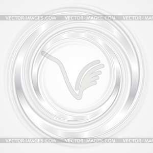 Elegant abstract rings. logo - vector image