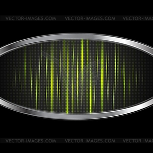 Shiny light green stripes - vector clipart