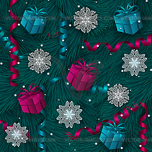 New Year`s background - vector clipart