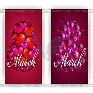 Elegant template for invitation, card - vector clipart