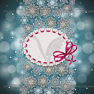 New Year`s background - vector image