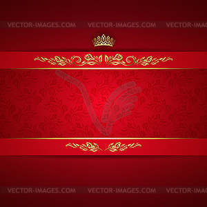 Королевский фон - клипарт Royalty-Free