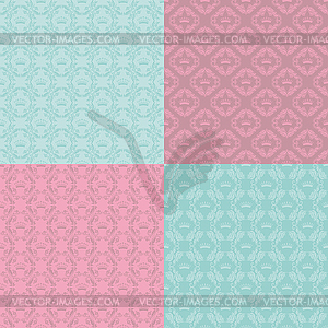 Seamless pattern - vector clipart