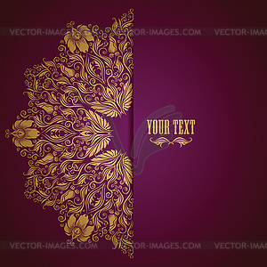 Royal background - vector image