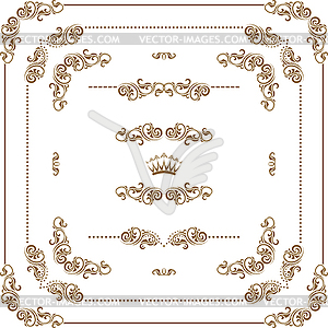 Decorative frame - vector EPS clipart