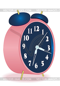 Alarm clock - vector clipart