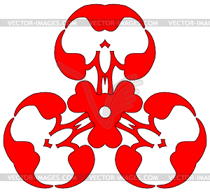 Abstract pattern - royalty-free vector clipart