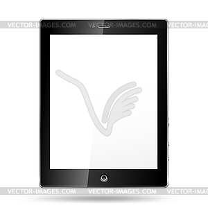 Tablet pc - vector clip art