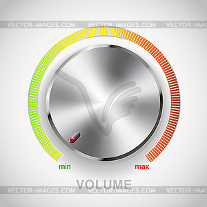 Volume icon - vector clipart