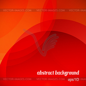Abstract red background - vector clip art