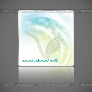 Abstract background with blured color and light - vector EPS clipart