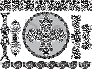 Traditional celtic style - vector clipart