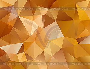 Осенний фон с треугольниками форм - изображение в векторе / векторный клипарт