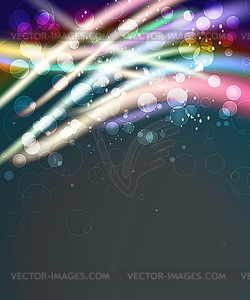 Abstract celebration background - vector clipart