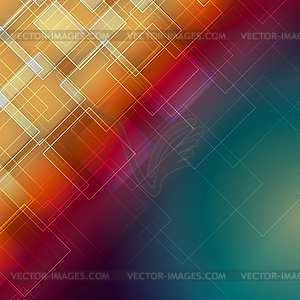 Abstract blue background - vector EPS clipart