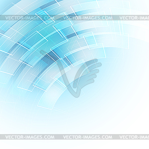 Abstract light blue background with transparent - stock vector clipart