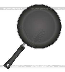 Frying pan - vector clip art