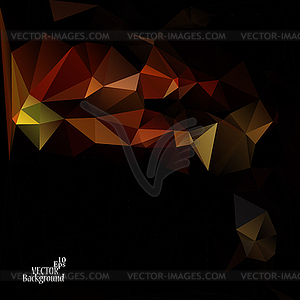 Abstract geometric background for use in design - - vector clip art