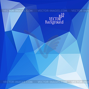 Abstract geometric background for use in design - - vector image