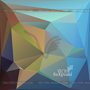Abstract geometric background for use in design - - vector clipart