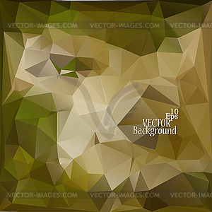 Multicolor ( Green, Khaki, Coffee ) Design - vector clipart