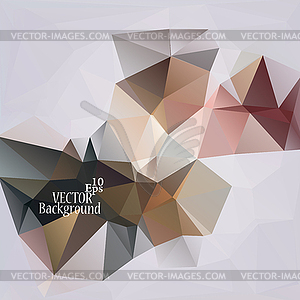 Multicolor ( Brown, Red, White ) Design Templates. - vector clipart / vector image