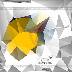 Multicolor ( Yellow, Gray, Brown ) Design Templates - vector clipart