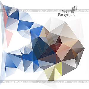 Multicolor ( Blue, Brown, Yellow ) Design Templates - vector clip art