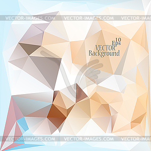 Multicolor ( Brown, Gray, Blue ) Design Templates. - vector clipart