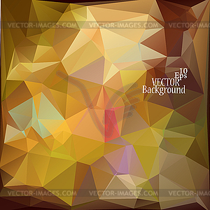 Multicolor ( Yellow, Orange, Brown ) Design - vector image