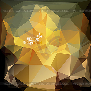 Multicolor ( Yellow, Brown, Gray ) Design Templates - vector image