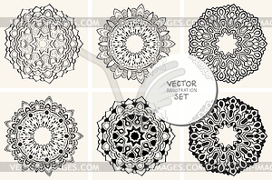 Mandala. Abstract Decoration - vector clipart