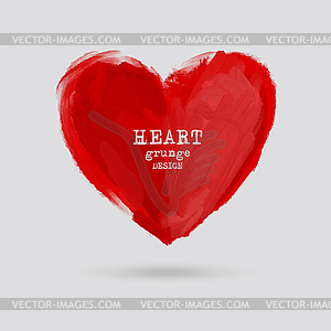 Abstract Heart design - vector clipart