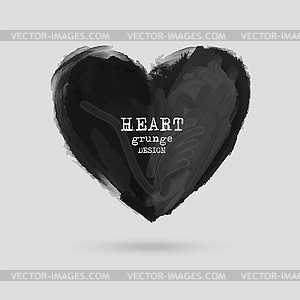 Abstract Heart design - vector clip art