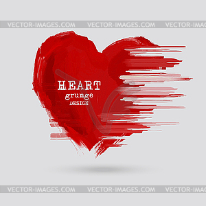 Abstract Heart design - vector clip art