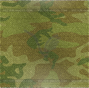 Abstract camouflage pattern background - vector image