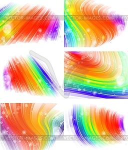 Красочные абстрактного фона - векторное изображение клипарта