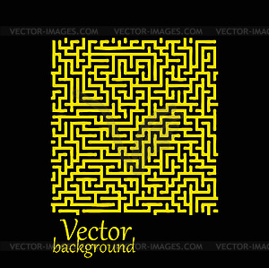 Brown abstract background - vector clip art