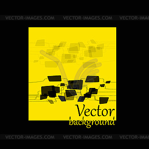 Abstract background with place for your text - vector clip art